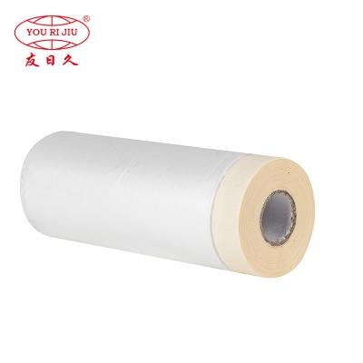 Pre Taped Masking Film