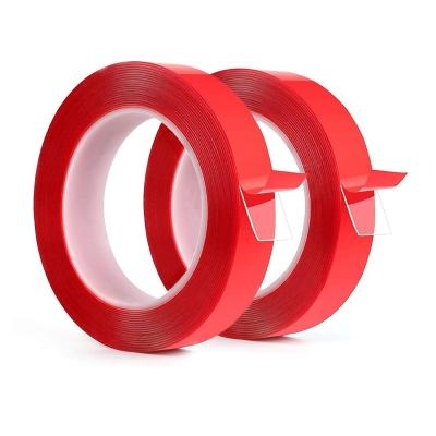 Nano Suction Tape Strong Viscosity Washable Reusable Transparent Double Sided Tape