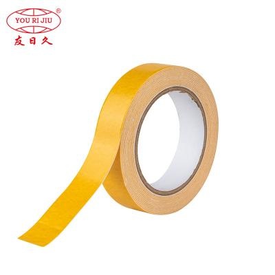 Yourijiu Car Automotive Industry Heat Sound Insulation Decoration Solvent Double Side IXPE Foam Tape