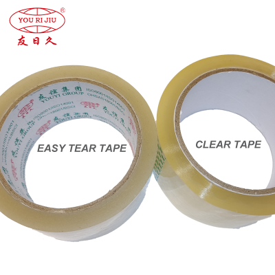 Yourijiu Office School No Knife BOPP Easy Tear Tape