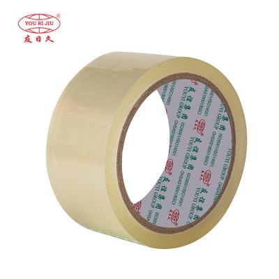 Transparent Packaging Stationary BOPP Easy Tear Tape