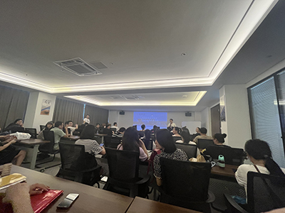 Training Seminars For Fujian Youyi Tape Sales Department